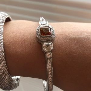 Judith Ripka Sterling Cuff - Large